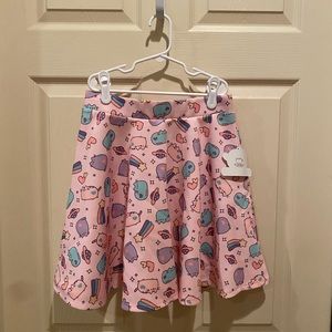NWT Pusheen circle skirt